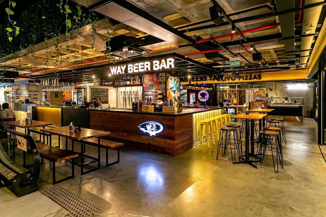 Wi-Fi 350Mb | Food Hall | 450M Do Shopping #Ca04 Florianópolis Exteriör bild