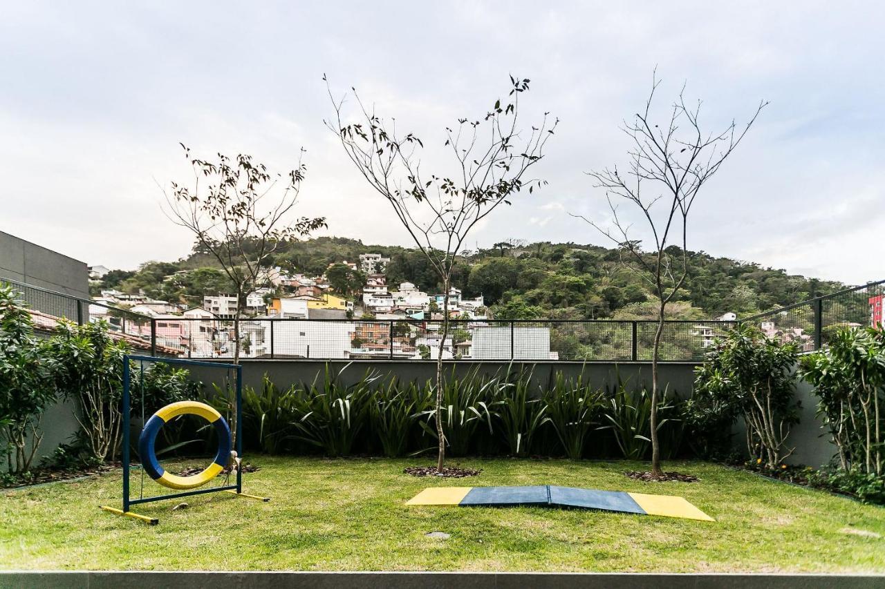 Wi-Fi 350Mb | Food Hall | 450M Do Shopping #Ca04 Florianópolis Exteriör bild